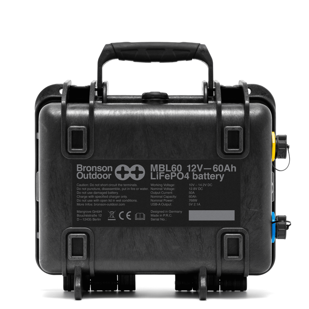 12V, 60Ah LFP Battery (Al-Case, BLF-1260L) – Hamsource